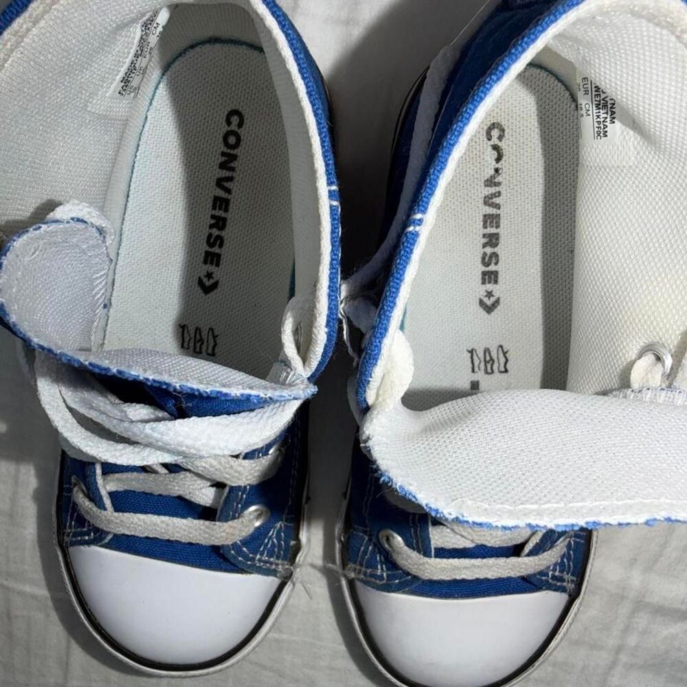 Converse Blue Trainers - Picture 6 of 7